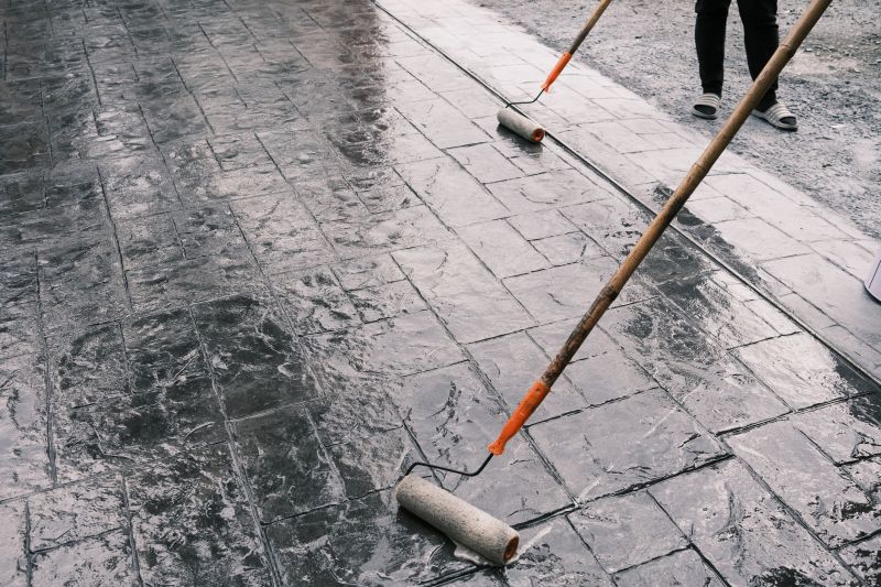 Decorative Concrete Repair in Pearland, TX